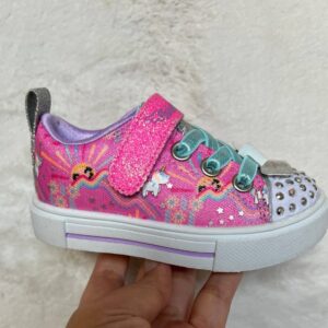 Skechers Twinkle Toes Twinkle Sparks (pink)