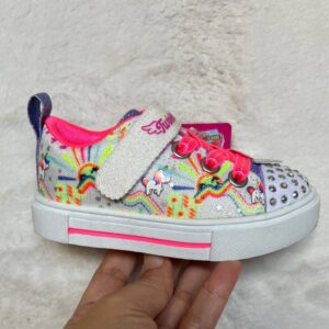 Skechers Twinkle Toes Twinkle Sparks (orange)