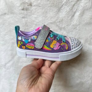 Skechers Twinkle Toes Twinkle Sparks (purple)